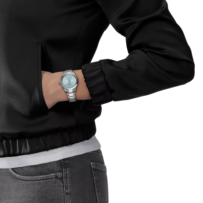 Rellotge Tissot PR 100 34mm esfera blau gel - Imatge 4