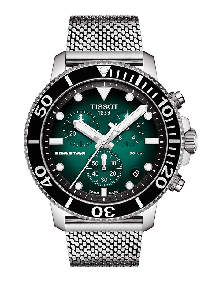 RELOJ - TISSOT SEASTAR 1000 CHRONOGRAPH
