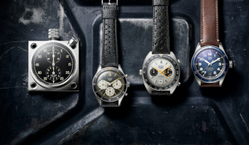 The history of TAG Heuer