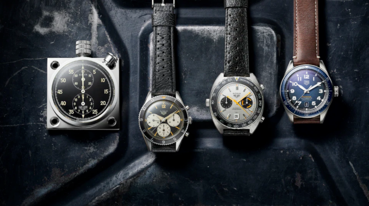 La historia de TAG Heuer
