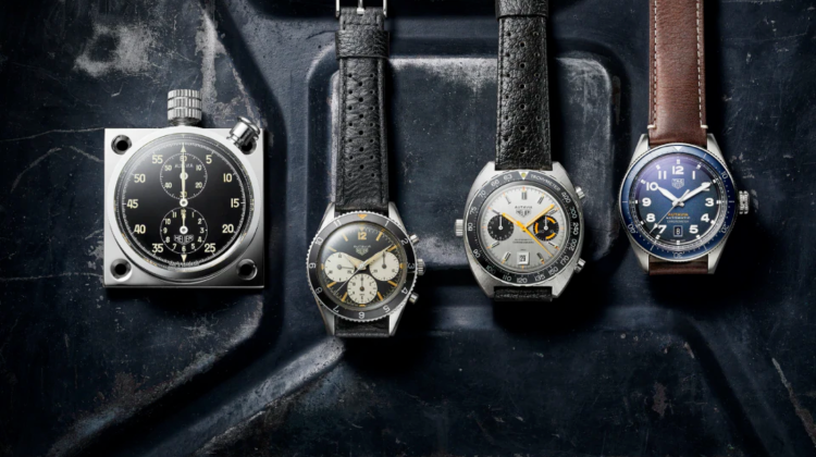 La història de TAG Heuer