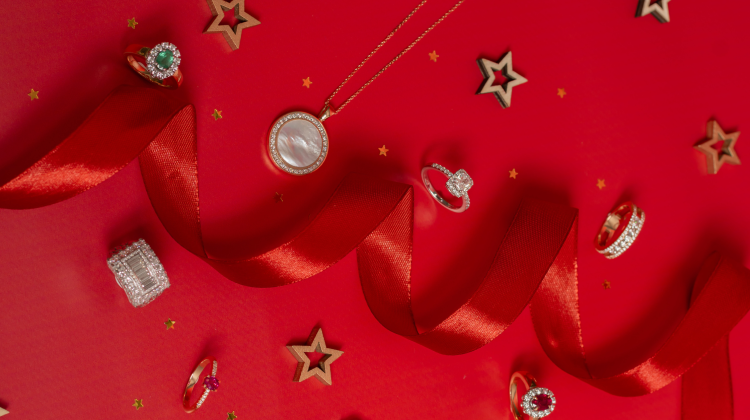 ¡WESSELTON os desea unas Felices Fiestas y Feliz 2025!