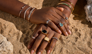 Cómo conservar las joyas en verano: consejos para mantener la belleza de tus joyas WESSELTON