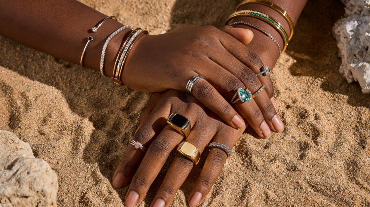 Com conservar les joies a l’estiu: consells per mantenir la bellesa de les teves joies WESSELTON
