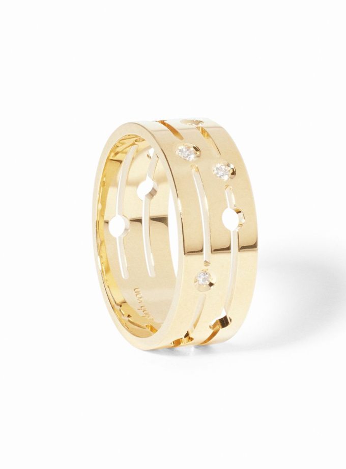 Dinh Van Pulse ring, medium model