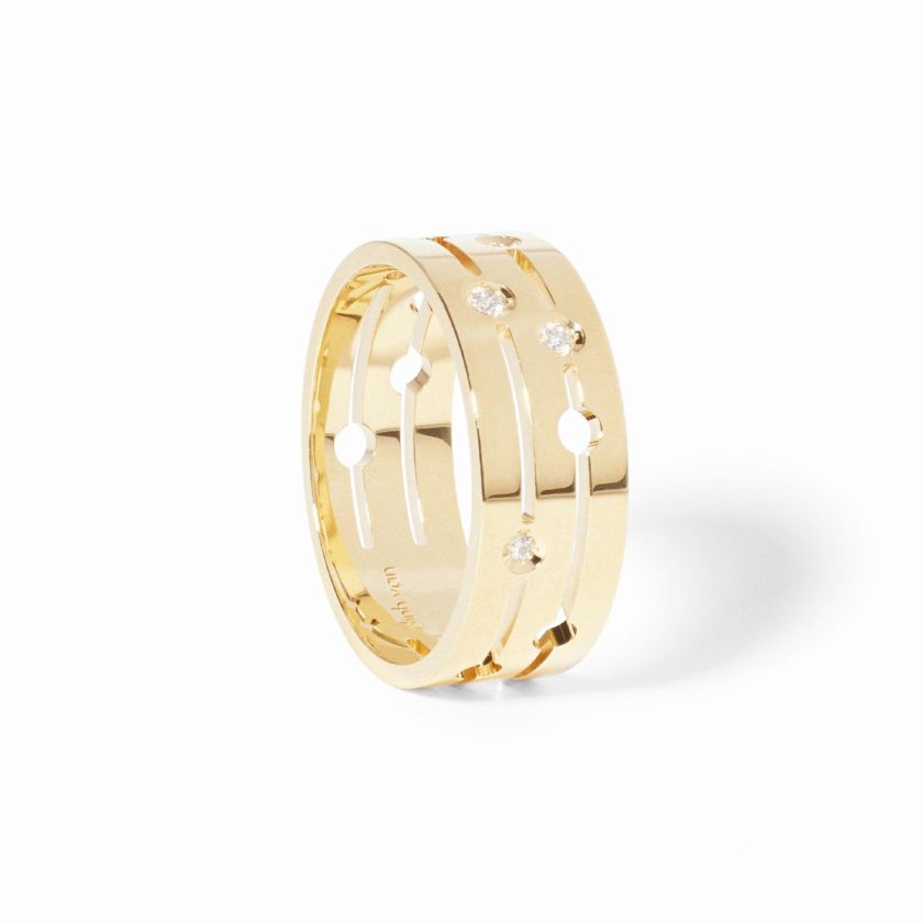 Dinh Van Pulse ring, medium model