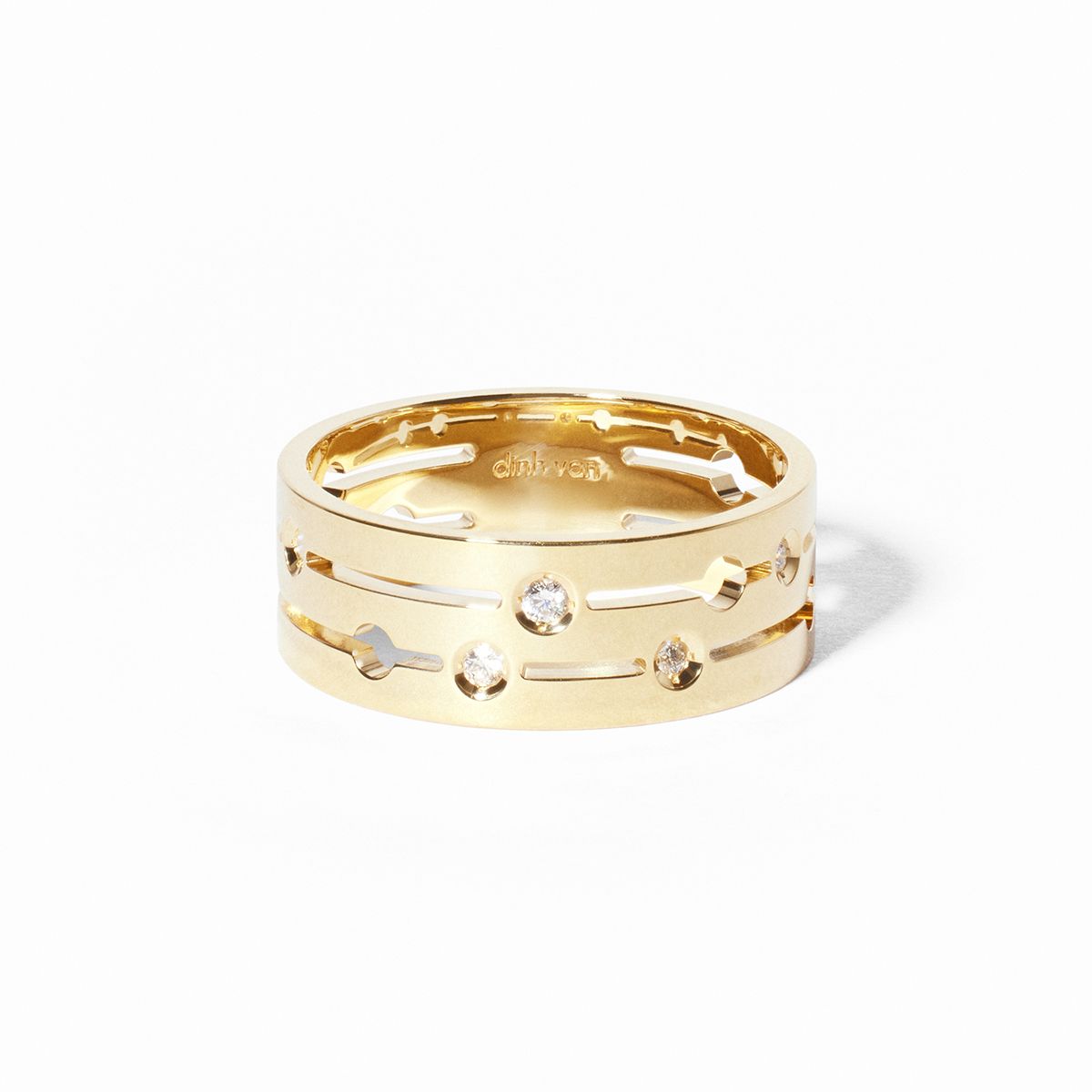 Ring Dinh Van Pulse medium model - Image 2