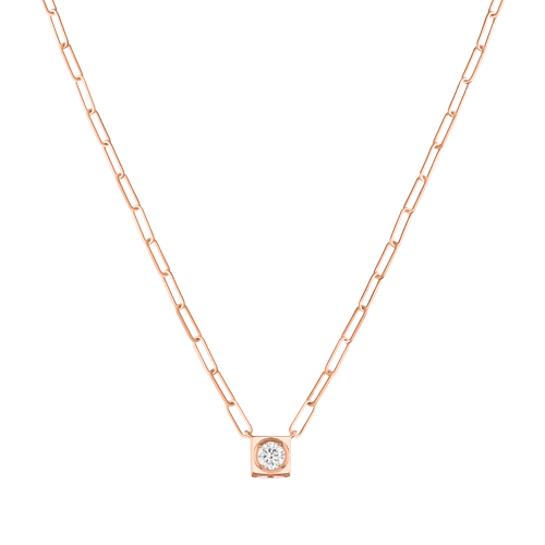 collar dinh van le cube diamant