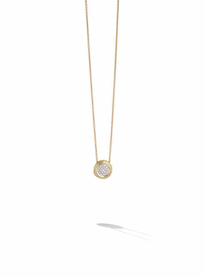 MARCO BICEGO JAIPUR NECKLACE WITH DIAMONDS-001