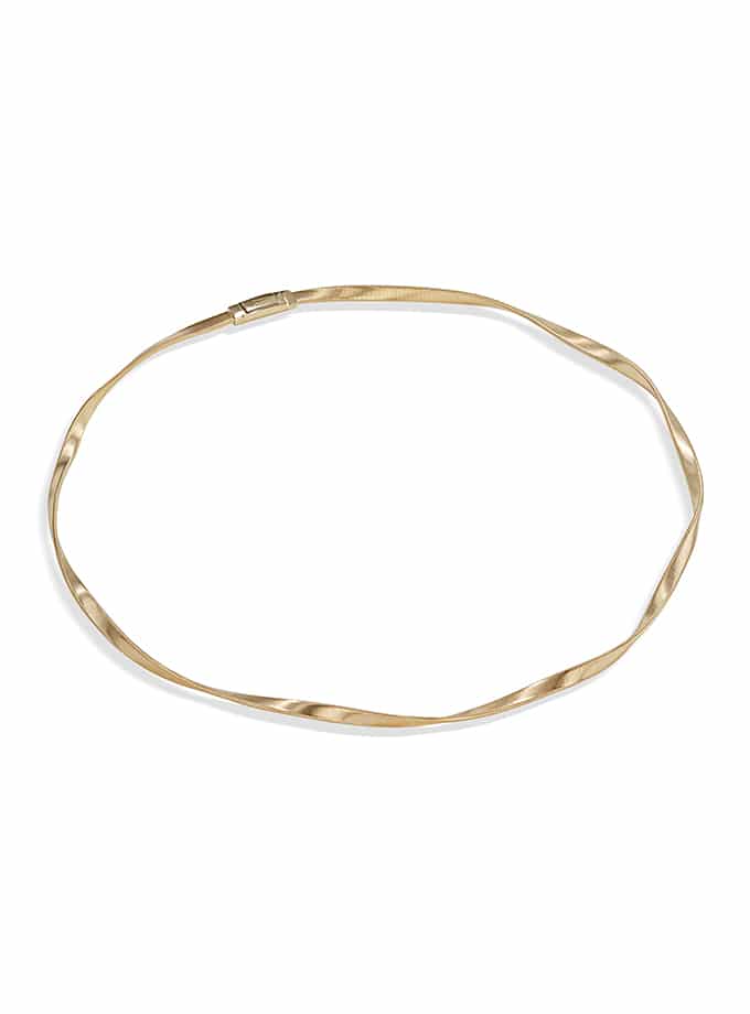 MARCO BICEGO MARRAKECH SUPREME ONE STRAND NECKLACE-001