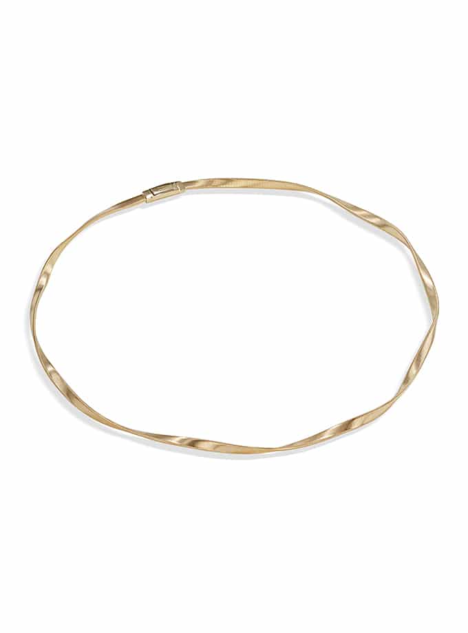 COLLAR D'OR GROC MARCO BICEGO MARRAKESH SUPREME D'UNA TIRA-001