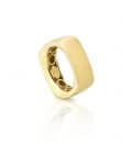 YELLOW GOLD WIDE TELEVISION RING-001
