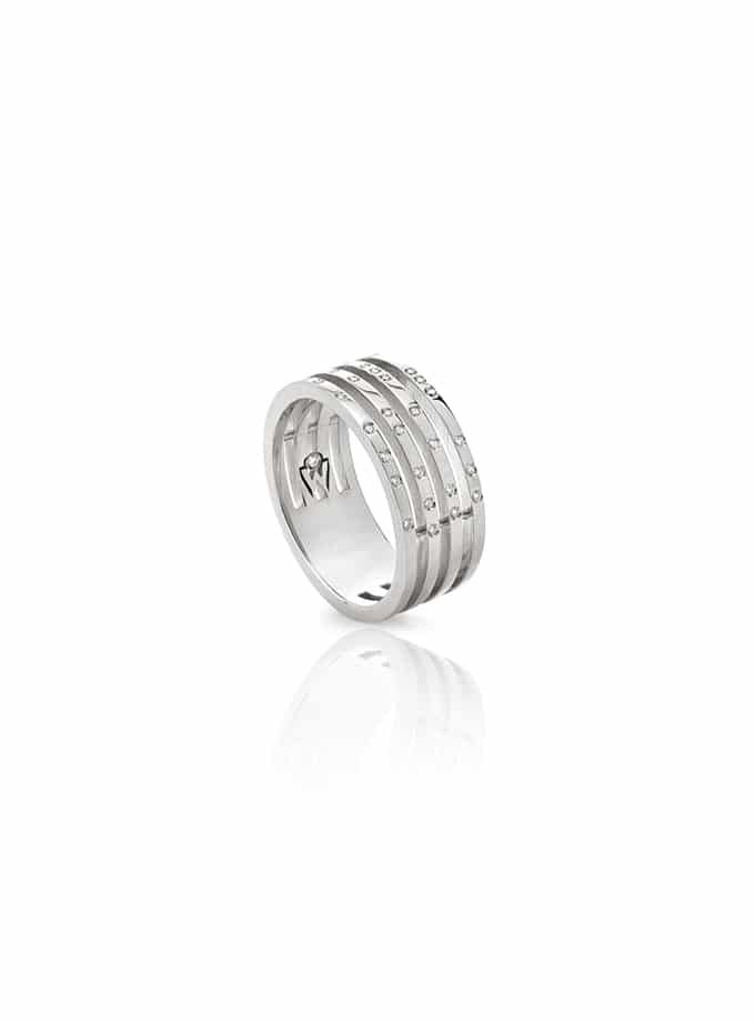 ANELL W-LINES OR BLANC I DIAMANTS-001