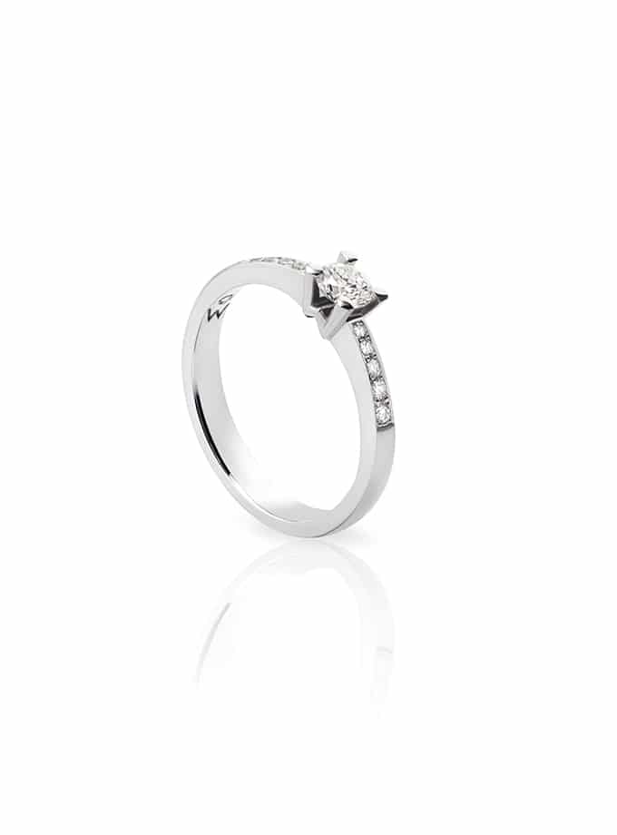 RING - ATELIERW ESSENCE WHITE GOLD DIAMANT