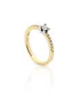 RING ATELIERW ESSENCE BICOLOR DIAMOND