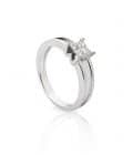 WESSELTON SOLITAIRE W-4YOU COLLECTION IN WHITE GOLD AND DIAMOND-001