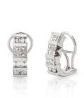 ATELIER DE WESSELTON ESSENCE COLLECTION EARRINGS IN WHITE GOLD AND DIAMOND-001