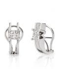 ATELIER DE WESSELTON ESSENCE COLLECTION EARRINGS IN WHITE GOLD AND DIAMOND-001