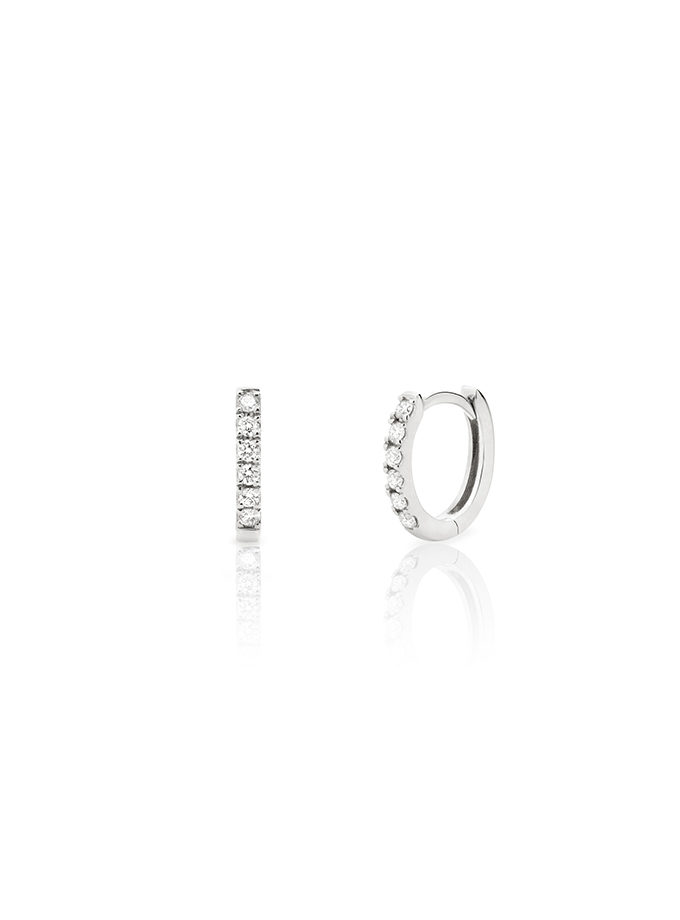 ARRACADES CRIOLLES WESSELTON SELECTION EN OR BLANC I DIAMANTS-001