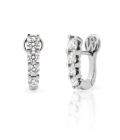 EARRINGS ATELIERW WHITE GOLD DIAMOND