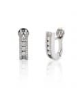 ATELIER DE WESSELTON EARRINGS ÀURIA COLLECTION IN WHITE GOLD AND DIAMOND-001