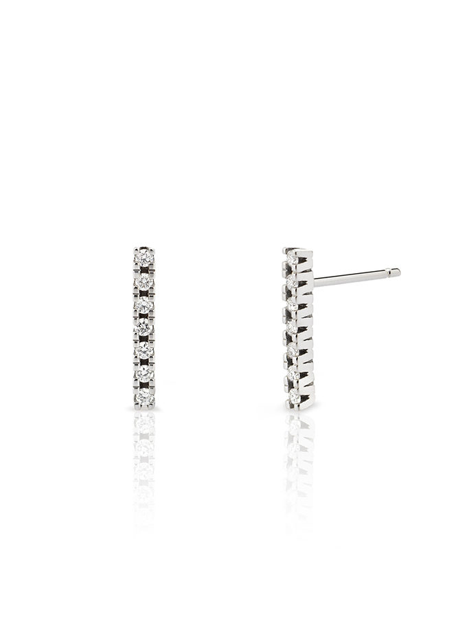 ATELIER DE WESSELTON ESSENCE COLLECTION EARRINGS IN WHITE GOLD AND DIAMOND-001