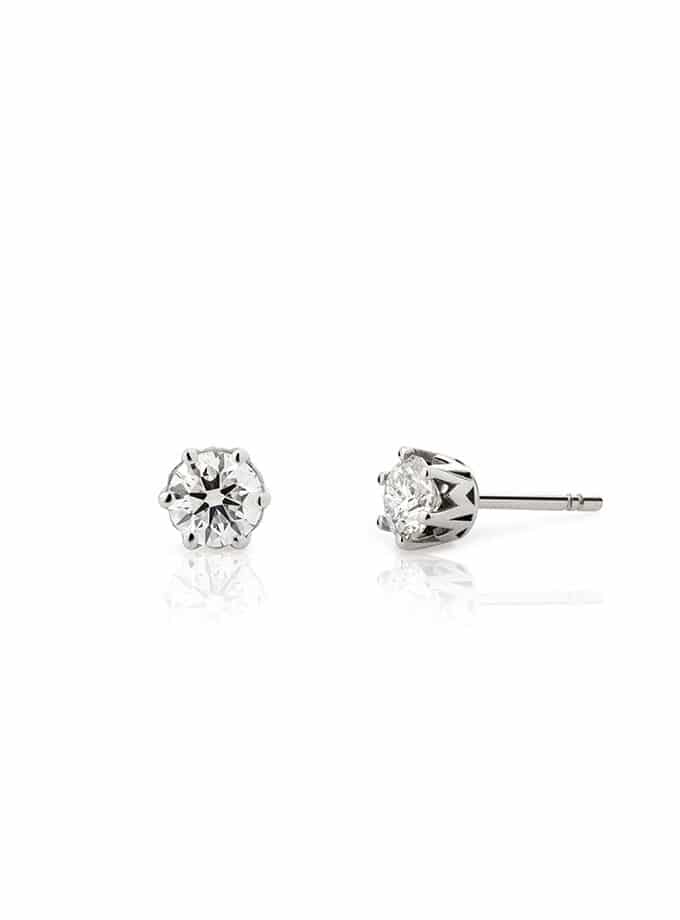 ATELIER DE WESSELTON ESSENCE COLLECTION EARRINGS IN WHITE GOLD AND DIAMOND--01