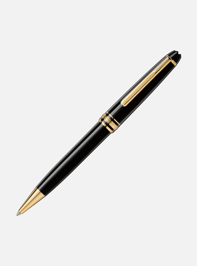 MONTBLANC MEISTERSTÜCK GOLD-COATED CLASSIQUE BALLPOINT PEN-001