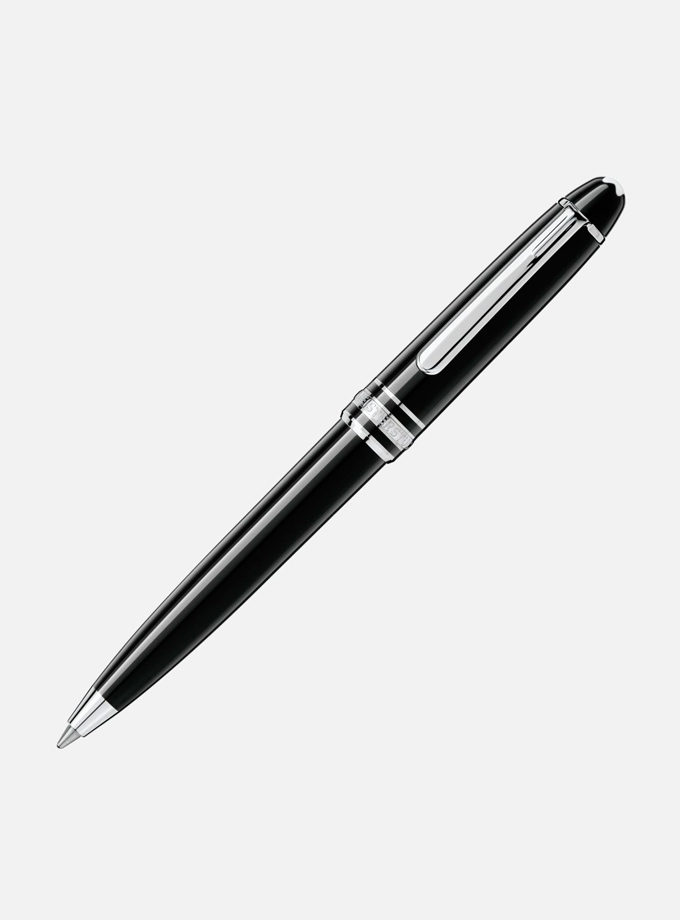 MONTBLANC MEISTERSTÜCK PLATINUM-COATED HOMMAGE À W.A. MOZART BALLPOINT PEN (SMALL SIZE)-001