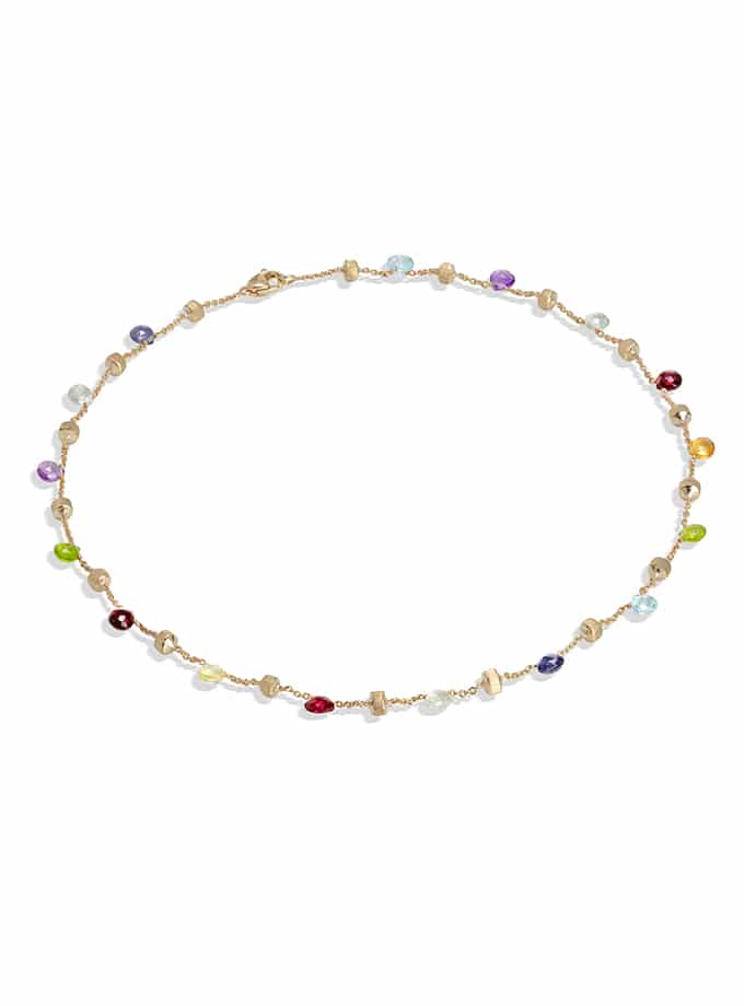 MARCO BICEGO ONE STRING PARADISE NECKLACE-001