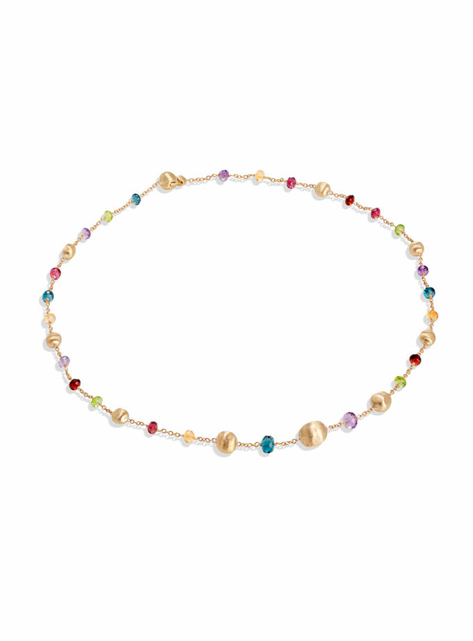 COLLIER MARCO BICEGO - AFRICA GEMSTONE 1 LINE-01