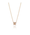 PENJOLL INICIAL R WESSELTON SELECTION EN OR ROSA I DIAMANTS-001