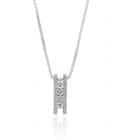 ATELIER DE WESSELTON ÀURIA COLLECTION PENDANT IN WHITE GOLD AND DIAMOND-001