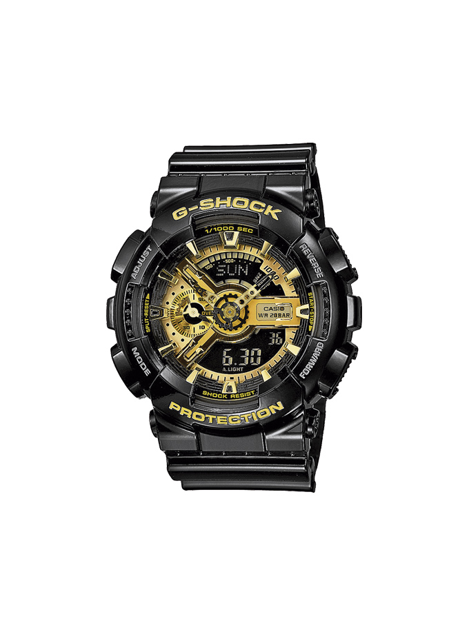 g shock light turns on automatically