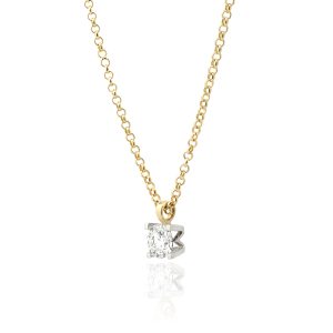 Colgante con diamante 0.70ct