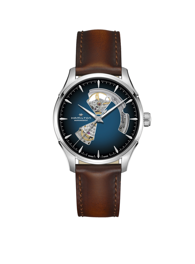 Watch - HAMILTON Jazzmaster Open Heart Automatic