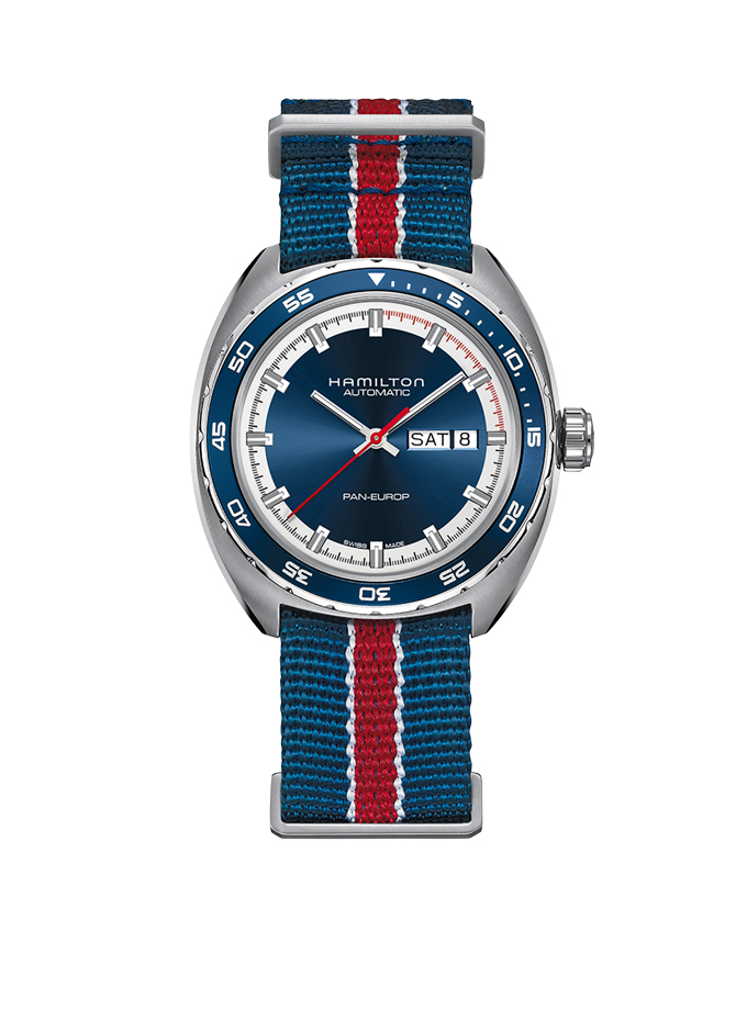 Montre - HAMILTON American Classic Pan Europ Jour Date Automatique