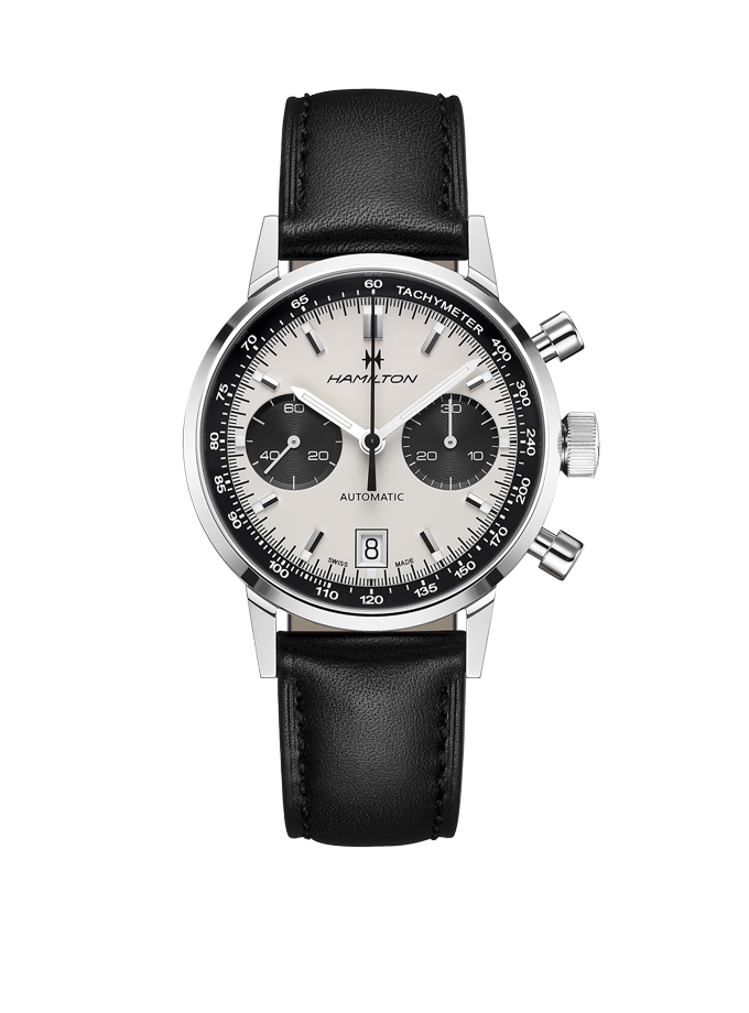 Watch - HAMILTON American Classic Intra-matic Chrono Automatic