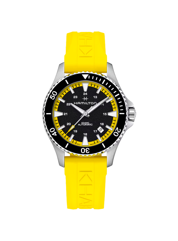 Khaki Navy Scuba Auto