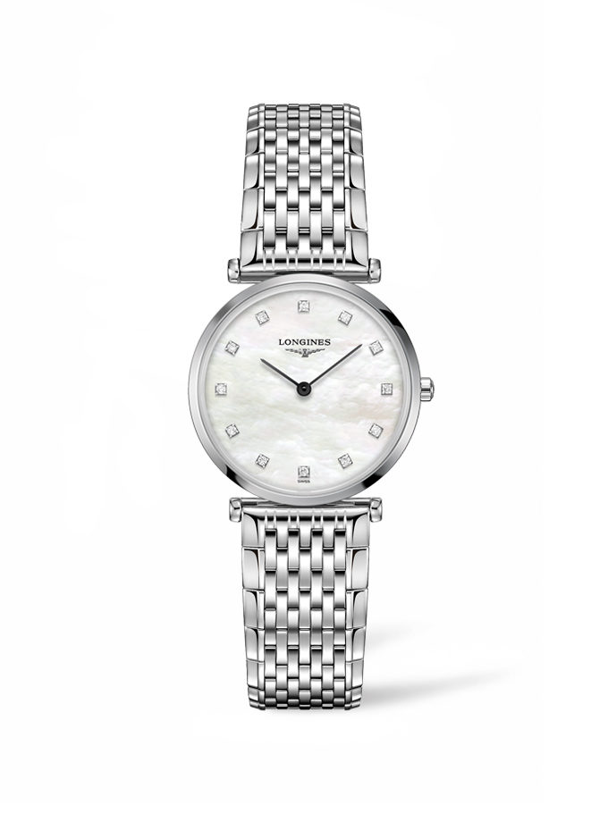 RELOJ - LA GRANDE CLASSIQUE THE LONGINES - 29MM NÁCAR Y DIAMANTES