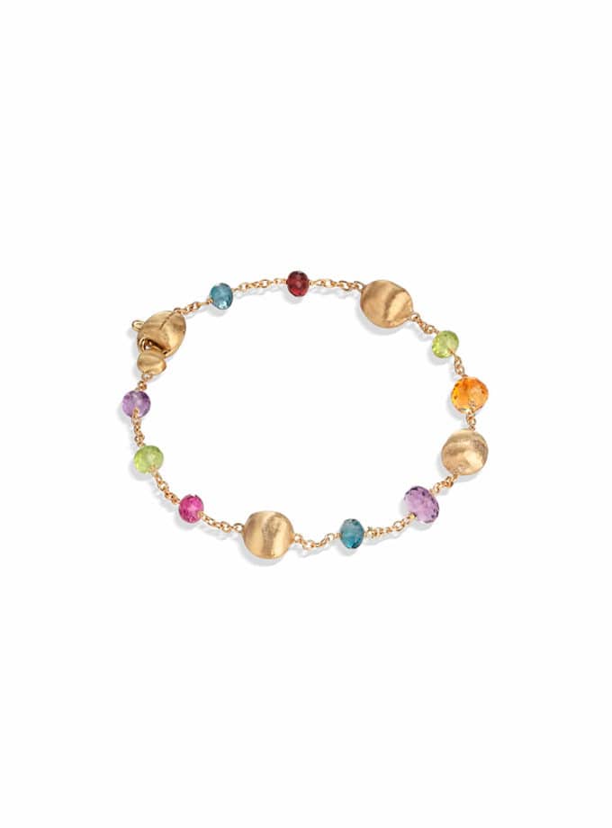 PULSERA MARCO BICEGO - AFRICA GEMSTONE 1 TIRA