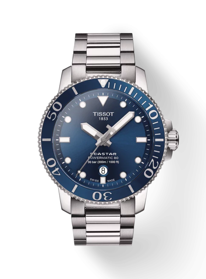 RELLOTGE - TISSOT SEASTAR 1000 POWERMATIC 80-001