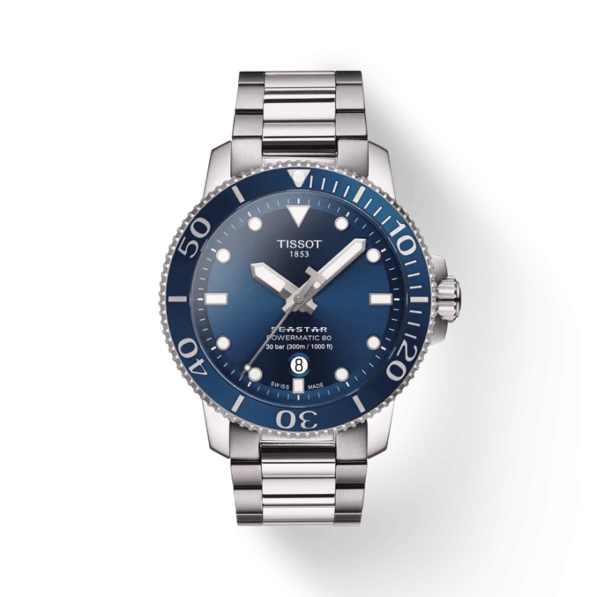 RELLOTGE - TISSOT SEASTAR 1000 POWERMATIC 80-001