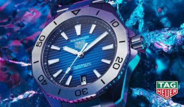 NUEVO RELOJ AQUARACER PROFESSIONAL 200 DE TAG HEUER