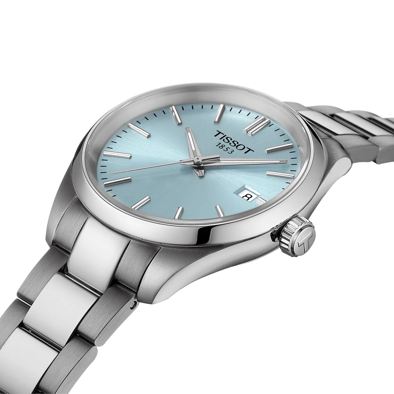 Rellotge Tissot PR 100 34mm esfera blau gel - Imatge 3