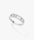 MESSIKA RING - BABY MOVE- WHITE GOLD AND PAVÉ-001