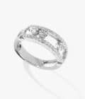 MESSIKA RING - MOVE CLASSIQUE - WHITE GOLD AND PAVÉ-001