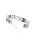 BRACELET MESSIKA - BANGLE MOVE TITANIUM