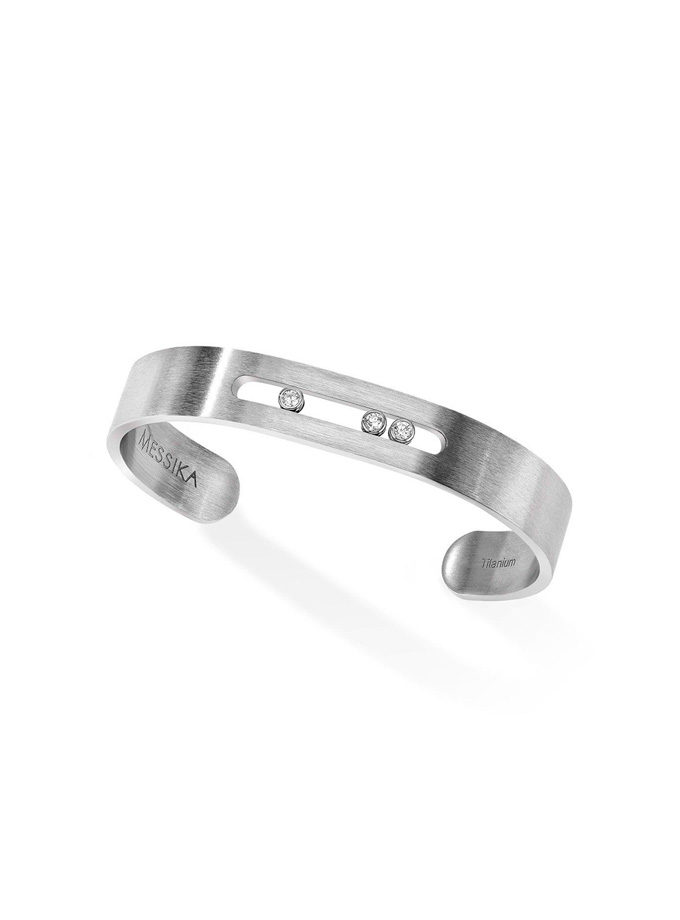 BRACELET MESSIKA - BANGLE MOVE TITANIUM