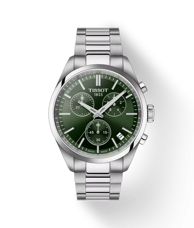 Reloj Tissot PR 100 34mm esfera verde